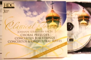 CLASSICAL TOUCH - BACH - (CD 3 Discs) Choral - Concertos - Orchestral - VG Cond - Picture 1 of 5