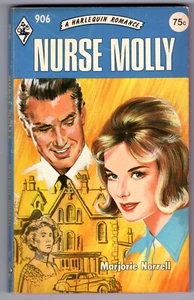 Nurse Molly Marjorie Norrell Harlequin Romance #906 1975 Vintage Paperback Book - Picture 1 of 2