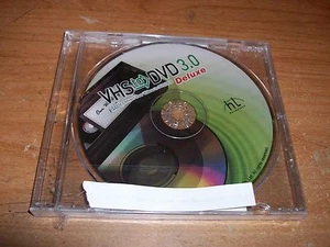 VHS auf DVD 3.0 Deluxe Konvertieren Sie Ihre Videos auf DVD/VCD NEU mit Product Key - Bild 1 von 2