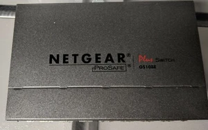 NetGear GS108E-300NAS 8-portowy przełącznik biurkowy - Zdjęcie 1 z 2