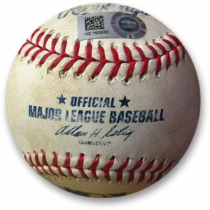 Los Angeles Dodgers vs Arizona Diamondbacks Game Used Baseball 09/01/09 MLB Holo - Picture 1 of 2