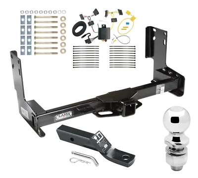 Enganche de remolque para Sprinter 1500 2500 3500 14-25 con kit de cableado y bola de 2" Foto 1 de 4
