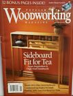 Popular Woodworking Magazine June 2015 Sideboard Fit For Tea FREE SHIPPING CB
