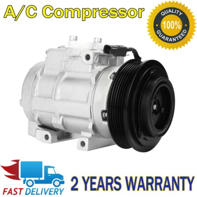 Compresor de aire acondicionado para Ford Expedition 5,4 L 07 2008 2009 2010 2011 2012 2013 en EE. UU. Foto 1 de 4