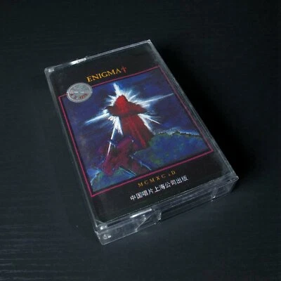 Enigma - MCMXC a.D. 迷 西元一九九0年 CHINA Import Cassette Tape #0904 - Image 1 of 3