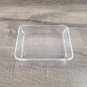 Pyrex 7210 Clear Casserole Baking Dish 3 Cup  Rectangle Ovenware 7 x 5 x 1.5 - Picture 1 of 9