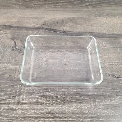 Pyrex 7210 Clear Casserole Baking Dish 3 Cup  Rectangle Ovenware 7 x 5 x 1.5 - Image 1 of 4