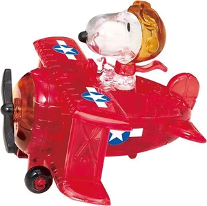 40 Peace Crystal Puzzle Snoopy Flying Ace - Picture 1 of 6