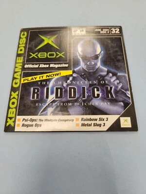 OXM Demo Disc 32 Official Xbox Magazine Demo Disc June 2004 Riddick - Image 1 of 2