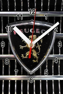 WALL CLOCK, PEUGEOT -01 M, 11,8x 7,8 inches - Picture 1 of 1