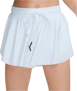 Girl Kids Flowy Shorts with Pocket Youth Butterfly Athletic 9-10 Years, White - Picture 1 of 6