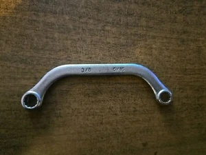 V-Twin Chrome Socket S Wrench 5/16 and 3/8 for Harley Davidson - Picture 1 of 2