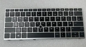 HP EliteBook 735 G5 G6 L15500-031 English UK Backlit Keyboard STICKER NEW - Picture 1 of 3