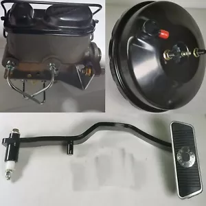 9" Power Brake Booster Conversion Kit for 1967-70 Ford Mustang Disc Drum Brakes - Bild 1 von 7