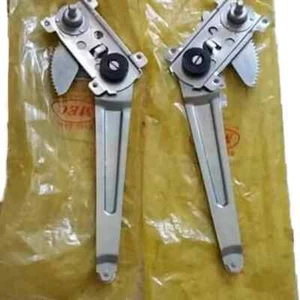 TOYOTA LAND CRUISER FJ40 FJ40 FRONT DOOR WINDOW REGULATOR RIGHT W/VENT PAIR - Picture 1 of 6