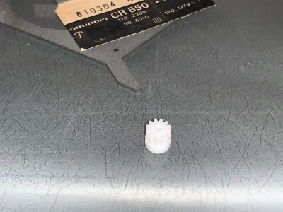 For Grundig CR550/560/580/585/590 tape recorders : Pignon d'entrainement - Gear - Image 1 of 4