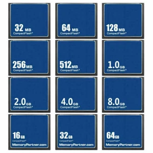 128MB-64GB Compact Flash Card CF Memory Card for Camera MP3 Video Player PC - Picture 1 of 21