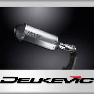 Silenciador de escape de titanio ovalado X Suzuki DL1000 V-Strom DL1050 14-24 sin cordones 10" X K - Imagen 1 de 5