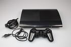 Playstation 3 Super Slim 40GB CECH-4004A | 1 Controller & Cables