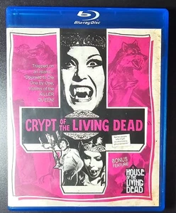 Crypt Of The Living Dead/House of the Living Dead Blu-ray Vinegar Syndrome RARE! - Picture 1 of 3
