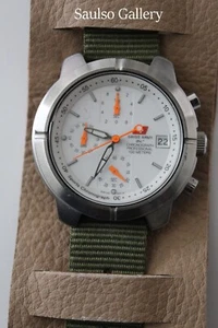 RARE Swiss Army 3036 VD57 DHC Sports Chronograph watch from prominent estate - Picture 1 of 10