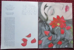 Lote de 6 páginas de título de revistas y artículos diferentes con arte MEL ODOM - Imagen 1 de 6