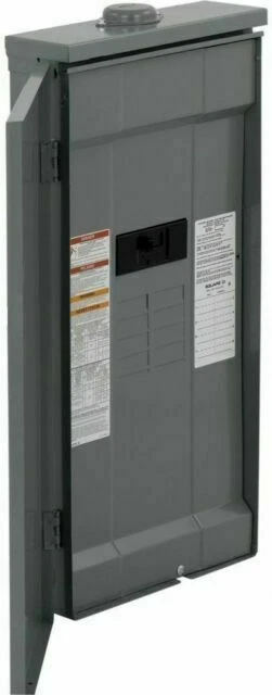 Square D 200A Load Center (HOM816M200PFTRB)