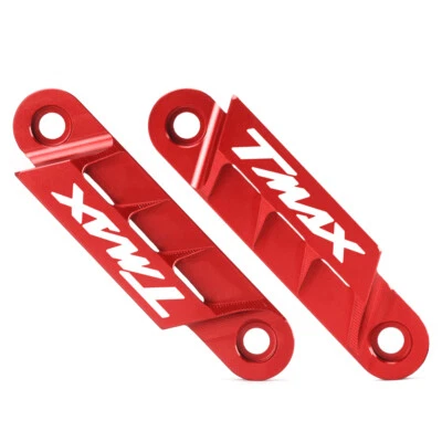 For Yamaha TMAX 560 TMAX 530 SX/DX CNC Front Axle Copper Plate Decorative Cover - Image 1 of 4