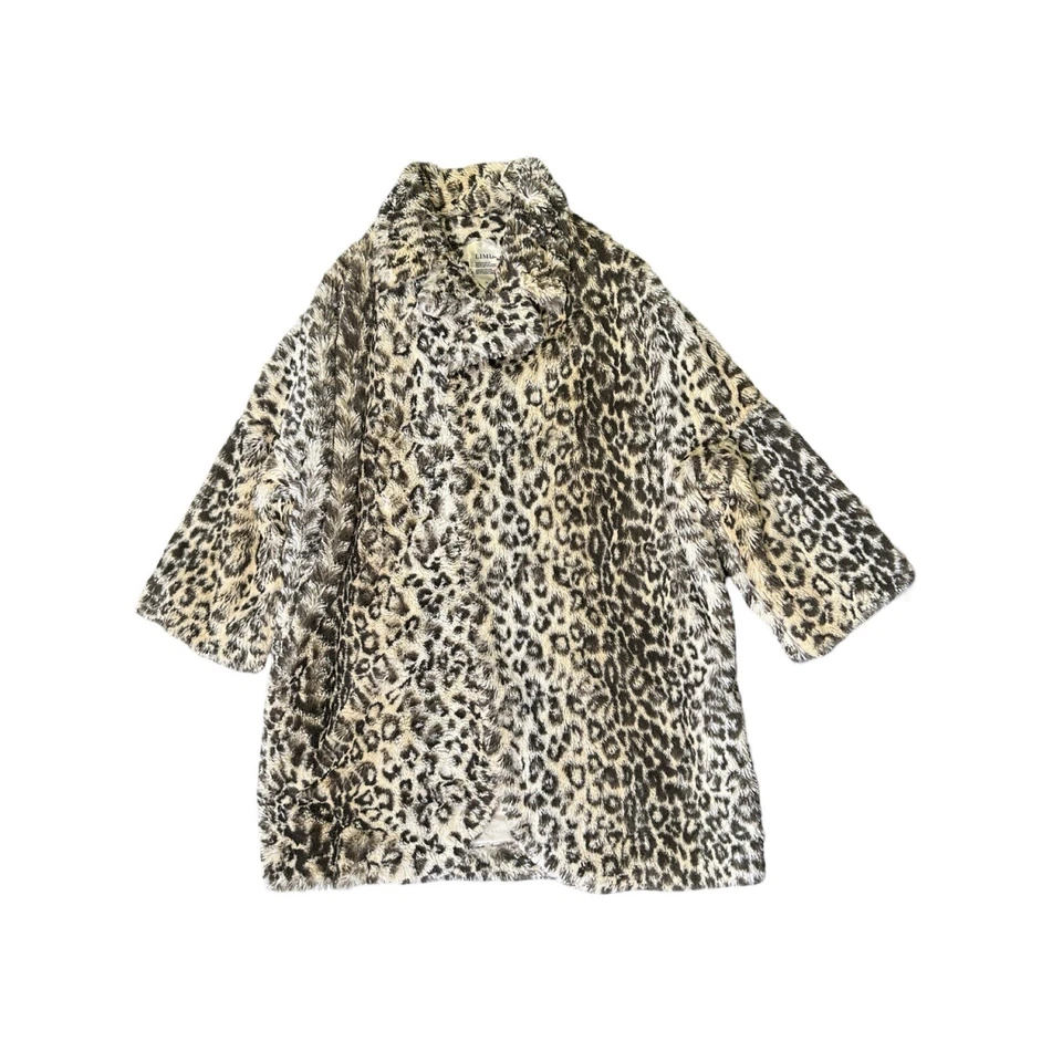 Limi Feu Leopard Print Coat Le-T15-902 Archive Japan Designer - Image 1 of 4