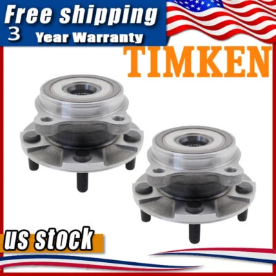 Cojinete y buje de rueda delantera Timken para Toyota Prius Scion tC xB Toyota Rav4 2,4 L Foto 1 de 4