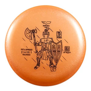 Yikun Discs - XING - Beaded Disc Golf Putter - 2 Speed - Picture 1 of 14