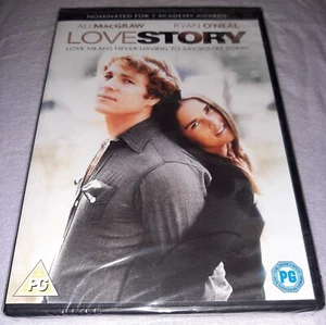 LOVE STORY (1970) NEW & SEALED R2 DVD. FAST & FREE POST UPON PAYMENT.  - Bild 1 von 2