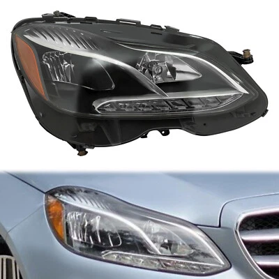 For Mercedes-Benz E-Class W212 2014 2015 2016  LED Headlight Headlamp Right Side - Image 1 of 4