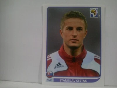 2010 Panini World Cup Stickers Blue Back #484 Stanislav Sestak - Image 1 of 2