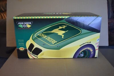 Pontiac Grand Prix 1996 1/18 #5816BA John Deere Motorsport ERTL New in Mint Box - Image 1 of 4