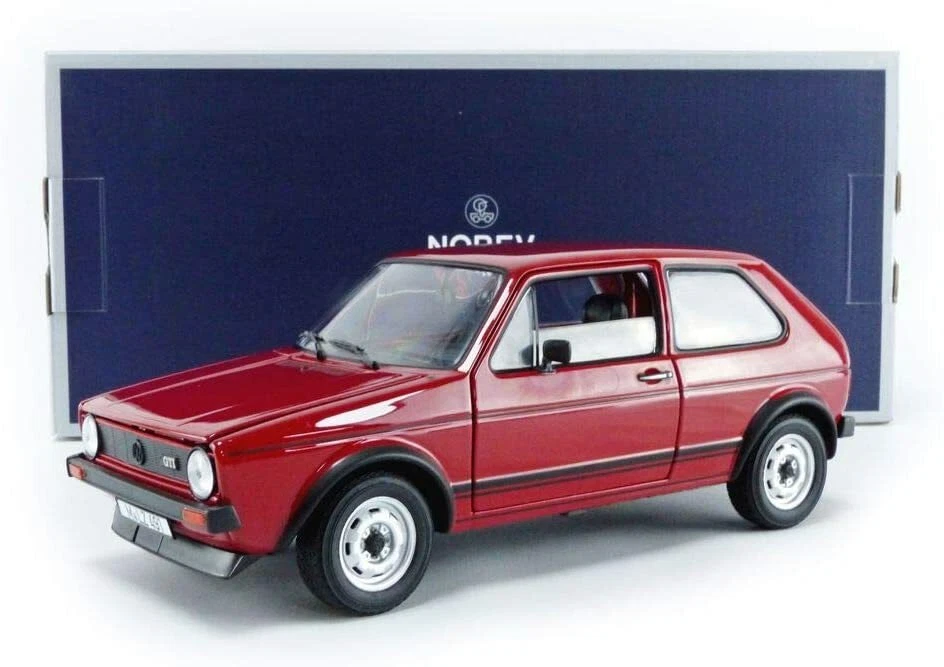 1986 Volkswagen Golf II GTI 3 PUERTAS Rojo 1 18 Norev 188472