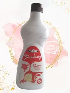 Noel's Ice Cream Sauce Strawberry Flavour 1kg - Picture 1 of 2