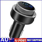 Gc16 Bluetooth Hands Free Car Kit Fm Transmitter Mp3 Player Qc3.0 Usb Charger