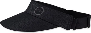 Callaway Golf Damen See The Break Visor Collection Kopfbedeckung schwarz metallic - Bild 1 von 5