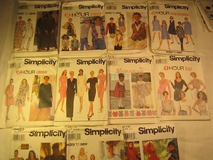 CHOICE Uncut 1995 Simplicity Pattern Size 6 8 10 12 14 16 18 DRESS Blouse CAFTAN - Picture 1 of 13