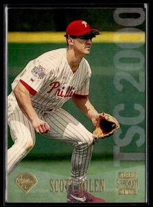 1997 Stadium Club #193 Scott Rolen Philadelphia Phillies - Foto 1 di 2