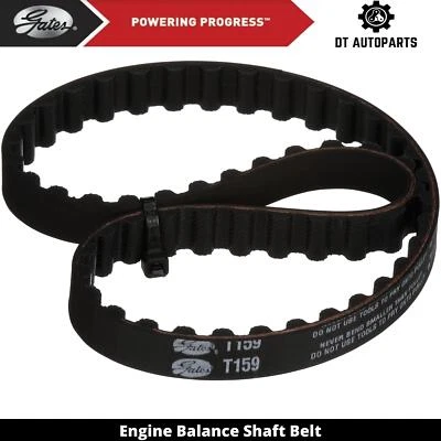 Puertas de correa de eje de equilibrio del motor Plymouth Colt 1987-1992 1988 1989 1990 1991 Foto 1 de 4