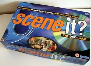 Scene It? The Premiere Movie DVD Trivia Game With Real Movie Clips - Complete - Picture 1 of 6