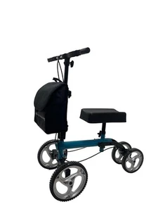 Adjustable Medical Folding Steerable Leg Knee Walker Scooter With Bag- KLD9258 - Picture 1 of 5