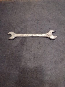 Vintage Barcalo Double Open End Wrench 7/16 3/8 Wrench Made in USA Dual Size B - Picture 1 of 3