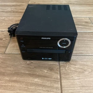 PHILIPS Micro Music System BTM2180 Bluetooth MP3 USB Direct AM/FM Direct Stereo - Picture 1 of 6