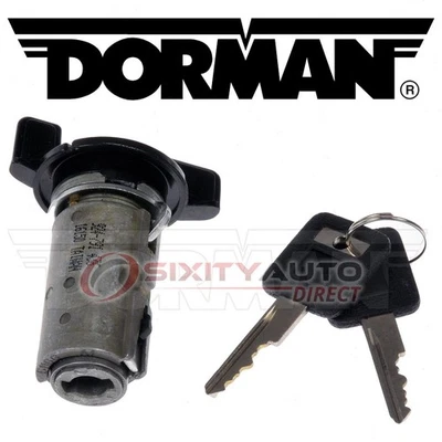 Dorman Ignition Lock Cylinder for 1987 Pontiac Safari Primary  qj Foto 1 de 4