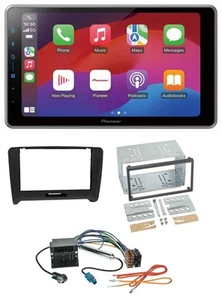 Pioneer MP3 USB DAB Bluetooth 2DIN Autoradio für Audi TT (06-14) Quadlock - Bild 1 von 10