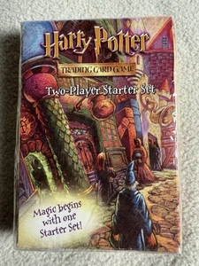 JUEGO DE INICIO HARRY POTTER para dos jugadores baraja sellada de fábrica juego de cartas Wizards Coast - Imagen 1 de 12