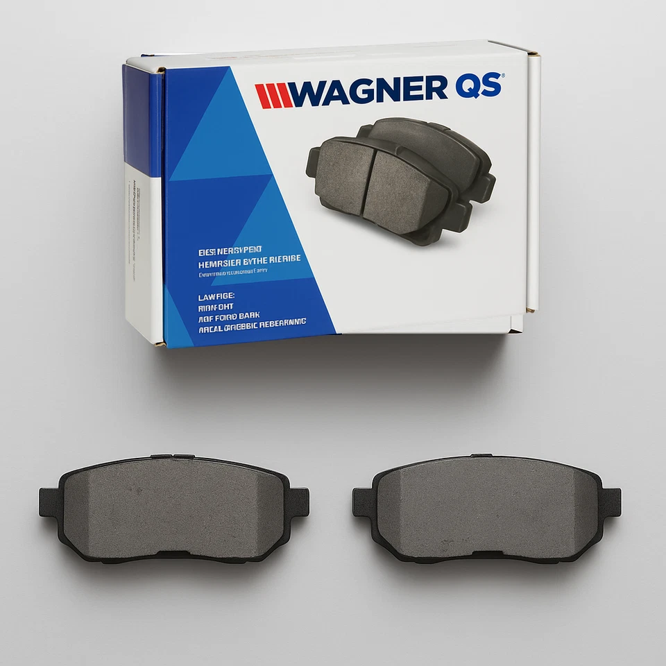 Pastillas de freno traseras WAGNER para Toyota Land+Cruiser 2008 ZD1304 Foto 1 de 4